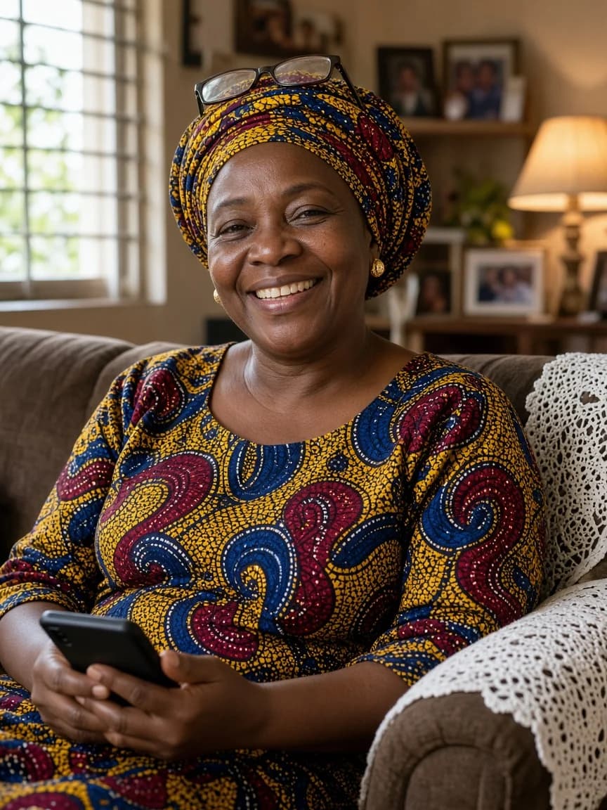 Portrait of Blessing Chukwu