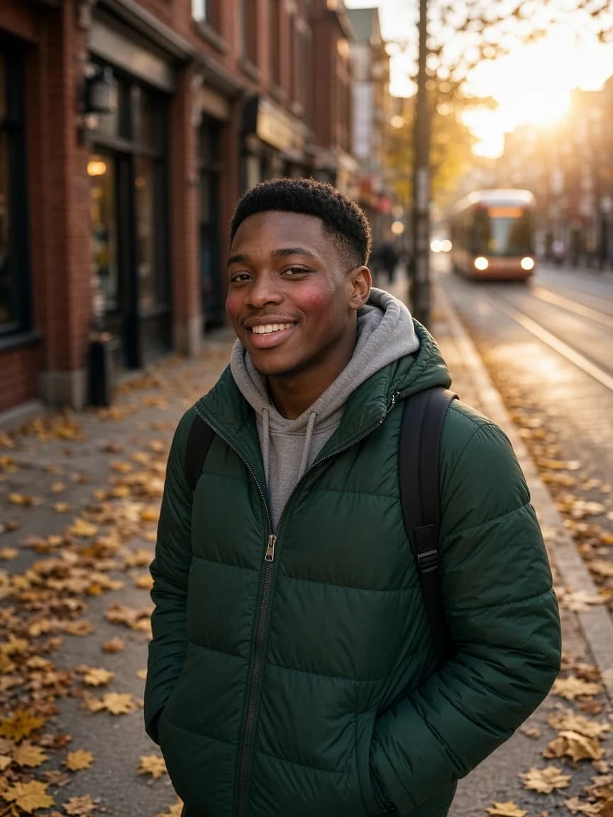Portrait of Femi Olabode